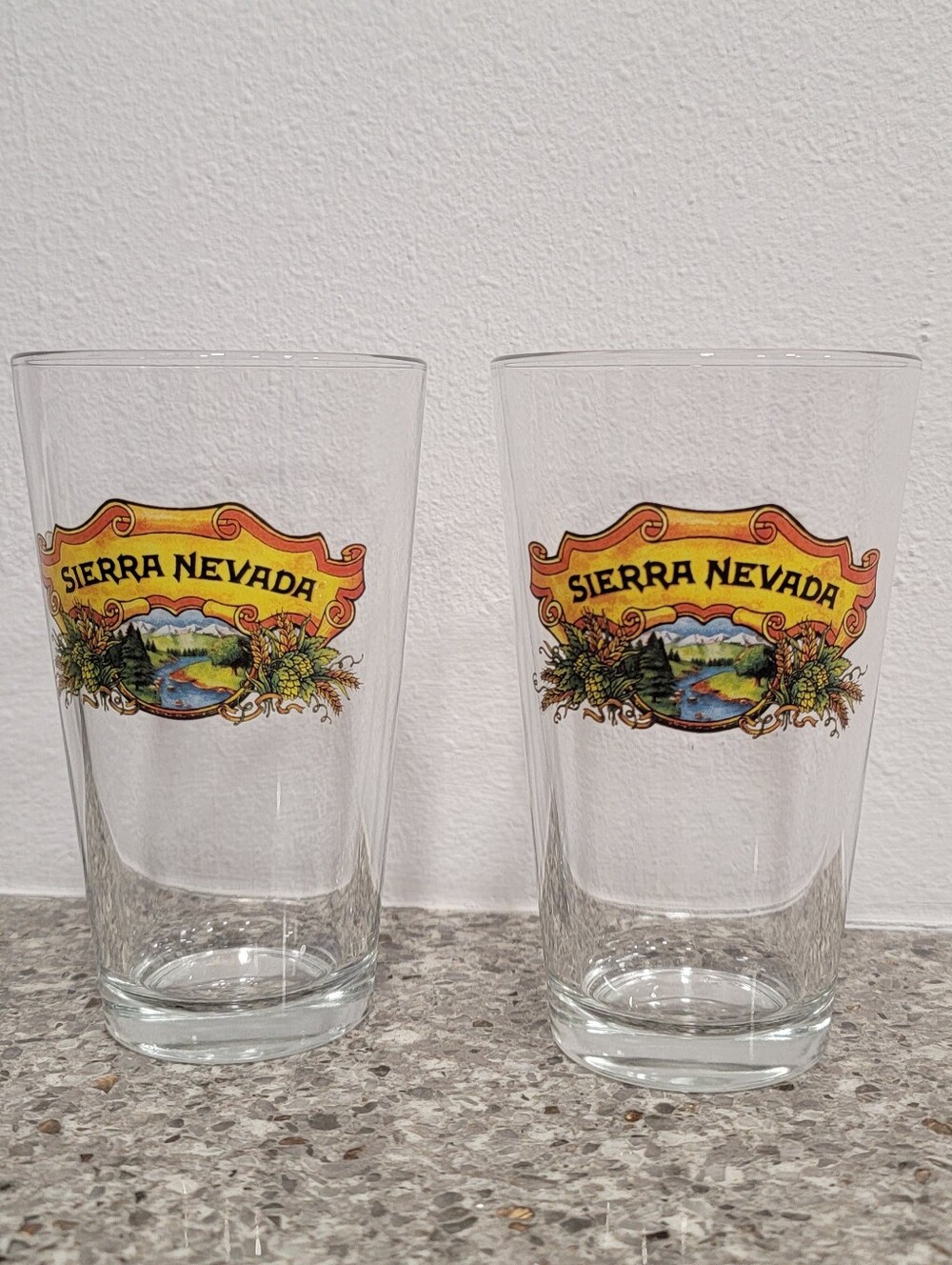 Sierra Nevada pair of pint glasses